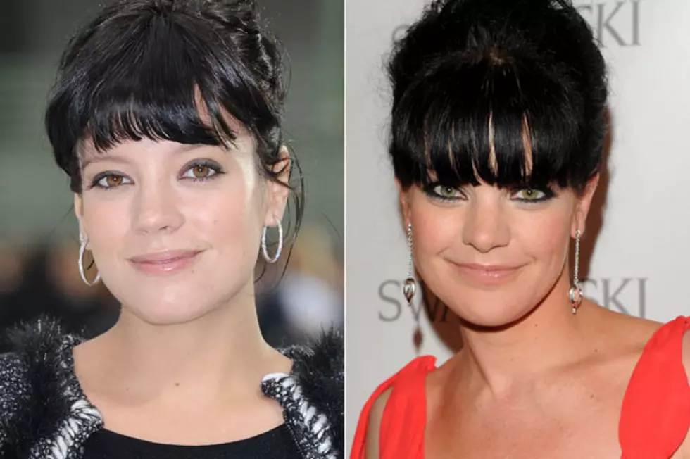 Lily Allen + Pauley Perrette – Celeb Look-Alikes