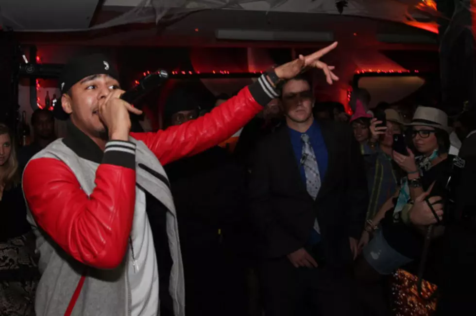 J. Cole Embarking on Eco-Friendly College Tour in April