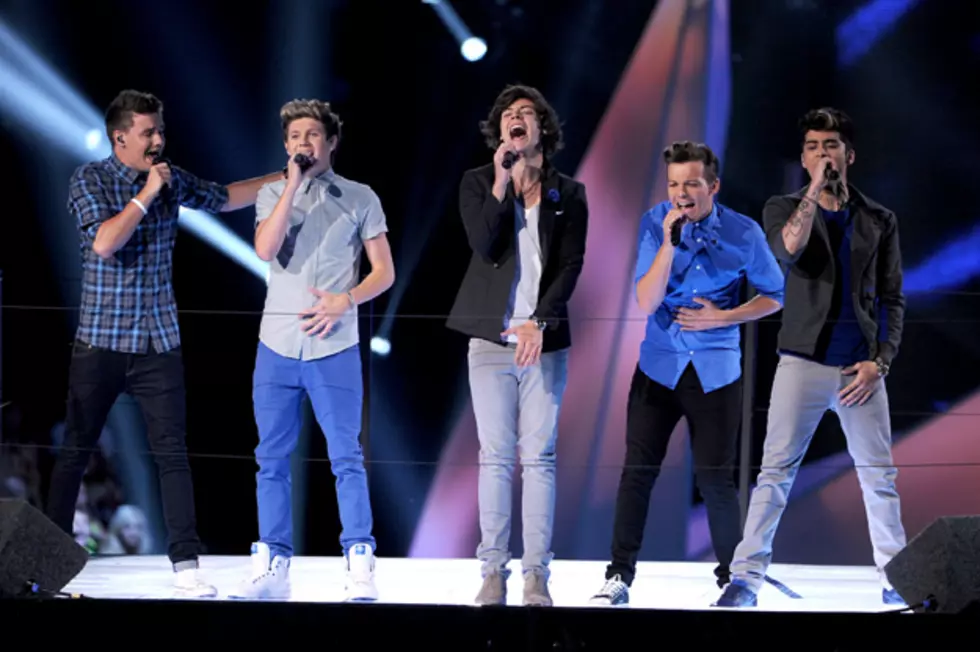 One Direction Show Off That ‘One Thing’ at 2012 MTV Video Music Awards
