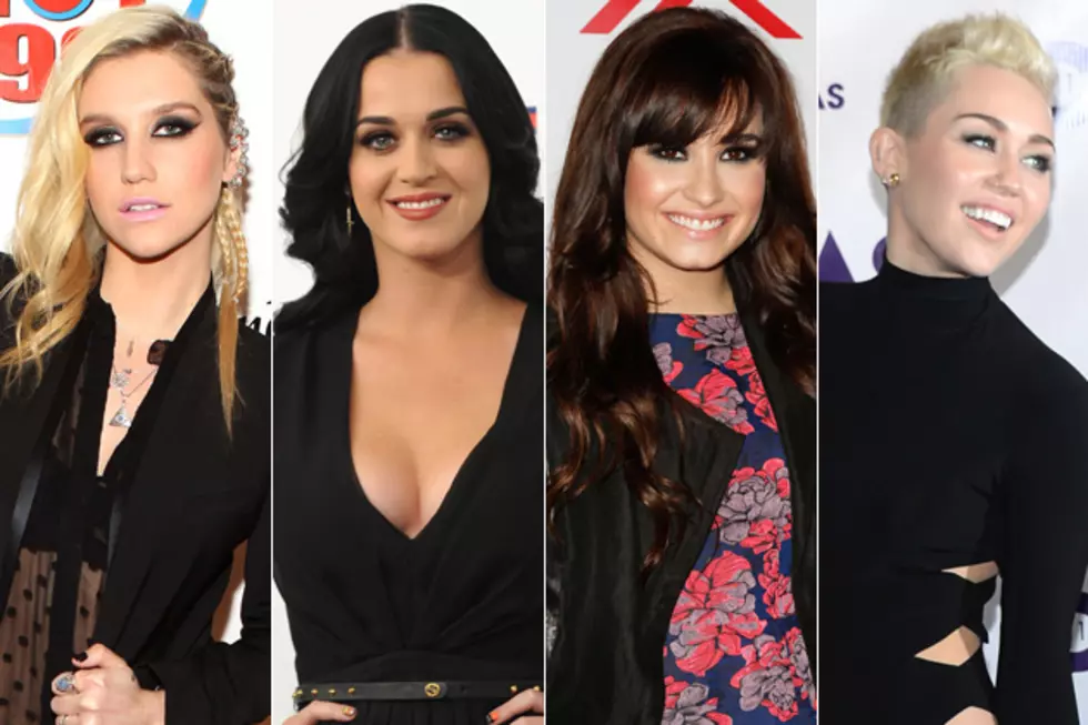 Outrageous Pop Star Nail Art