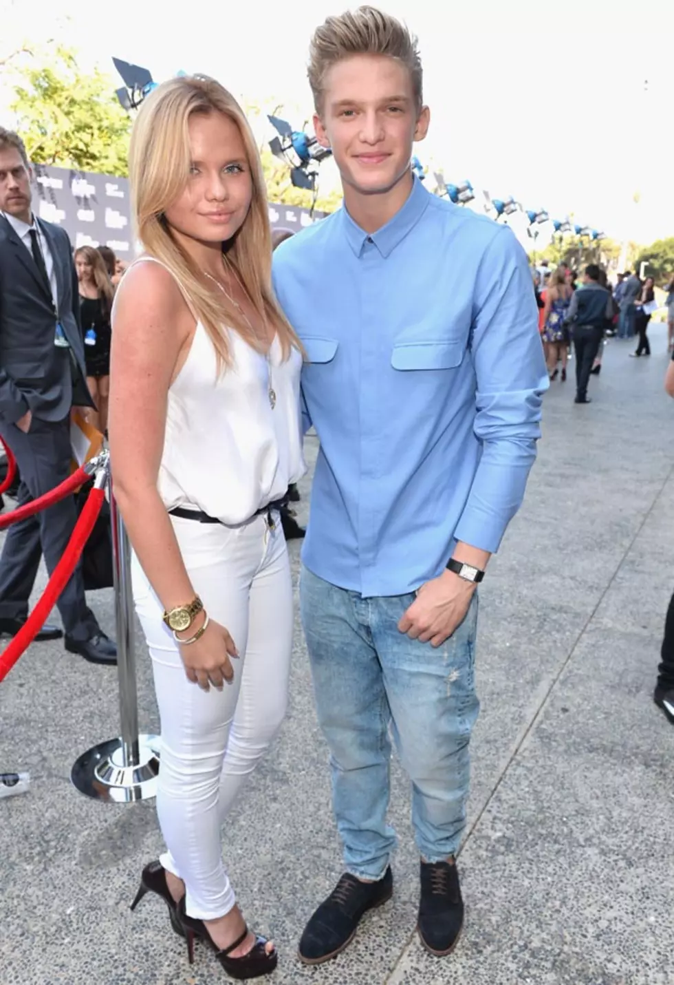 Cody Alli Simpson 2013 Young Hollywood