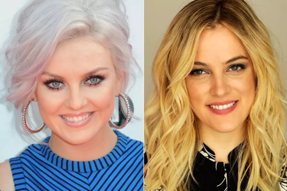 Perrie Edwards + Riley Keough – Celeb Look-Alikes