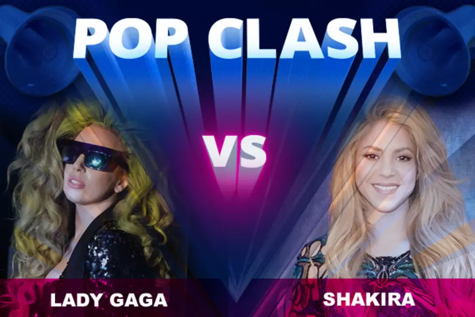 Lady Gaga vs. Shakira – Pop Clash