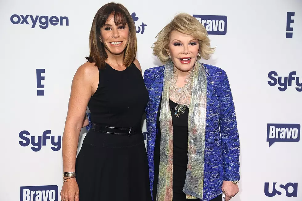 Melissa Rivers Plays Joan Rivers Alongside Jennifer Lawrence In Exclusive ‘Joy’ Clip