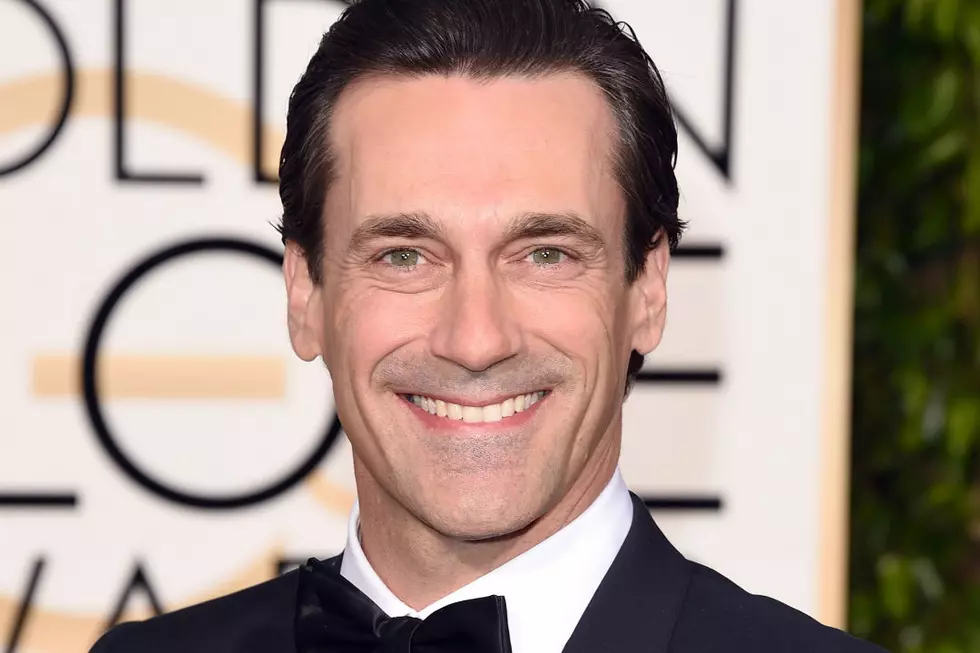 Jon Hamm Wins Best Actor in a TV Drama at the 2016 Golden Globe Awards