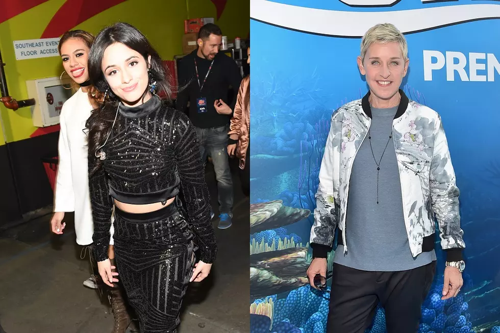Camila Cabello Gives Ellen DeGeneres Her Blessing to Join Fifth Harmony: ‘You’re a Better Dancer Than Me Anyway’