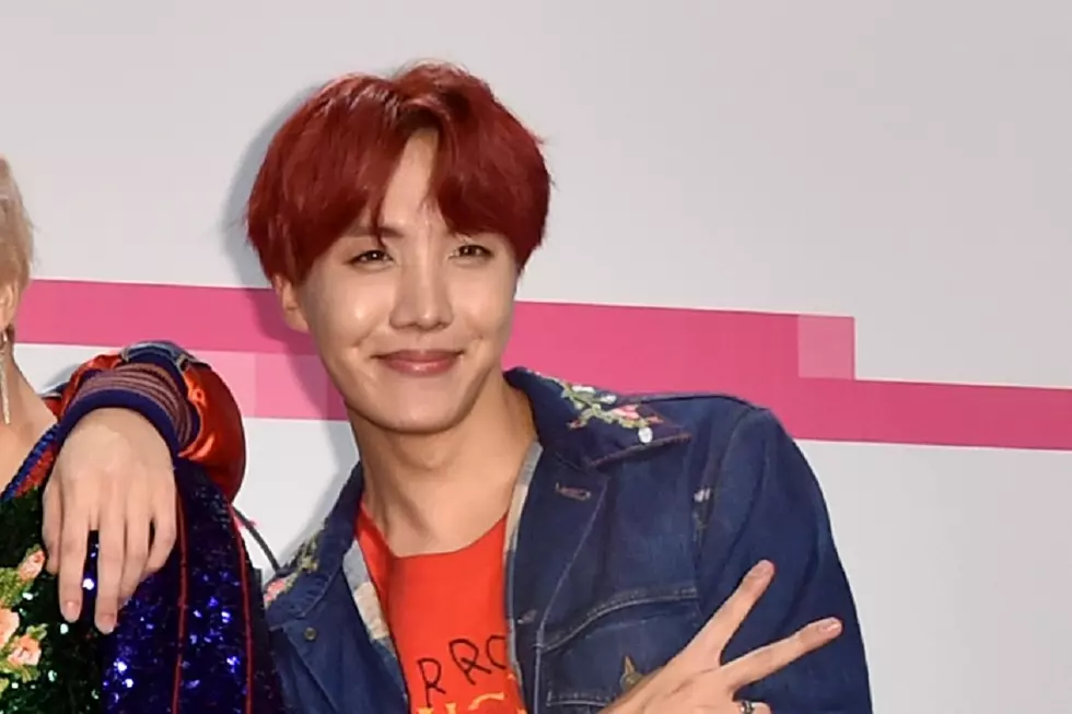 J-Hope’s ‘Hope World’ Keeps Climbing the Charts