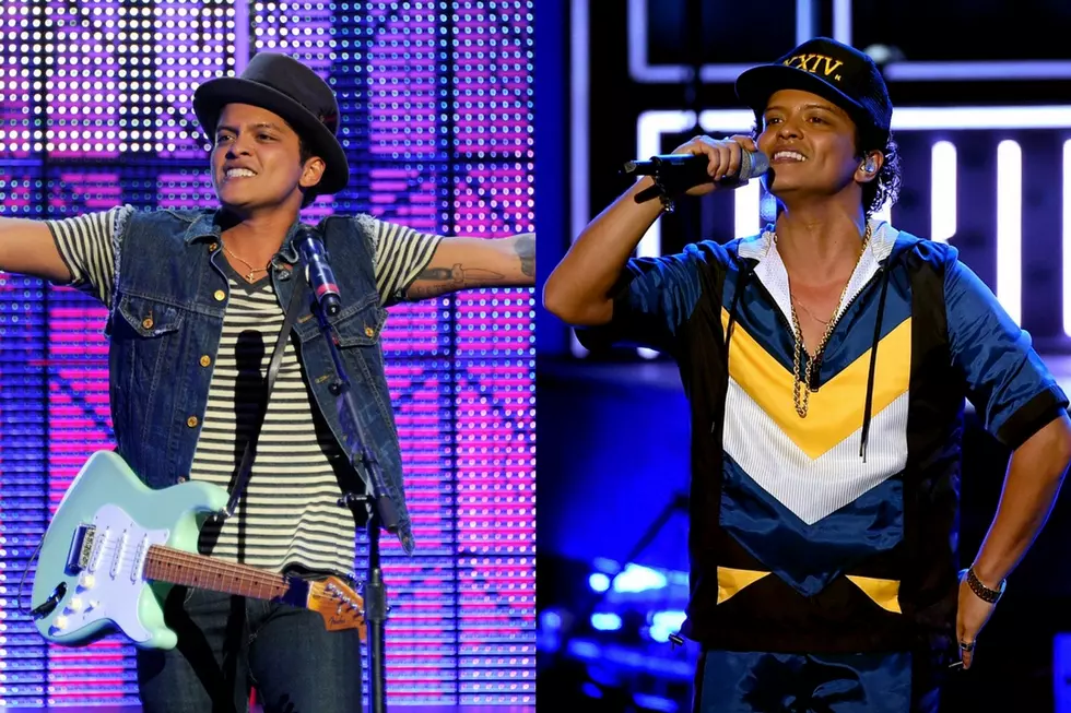 Bruno Mars’ Style Evolution