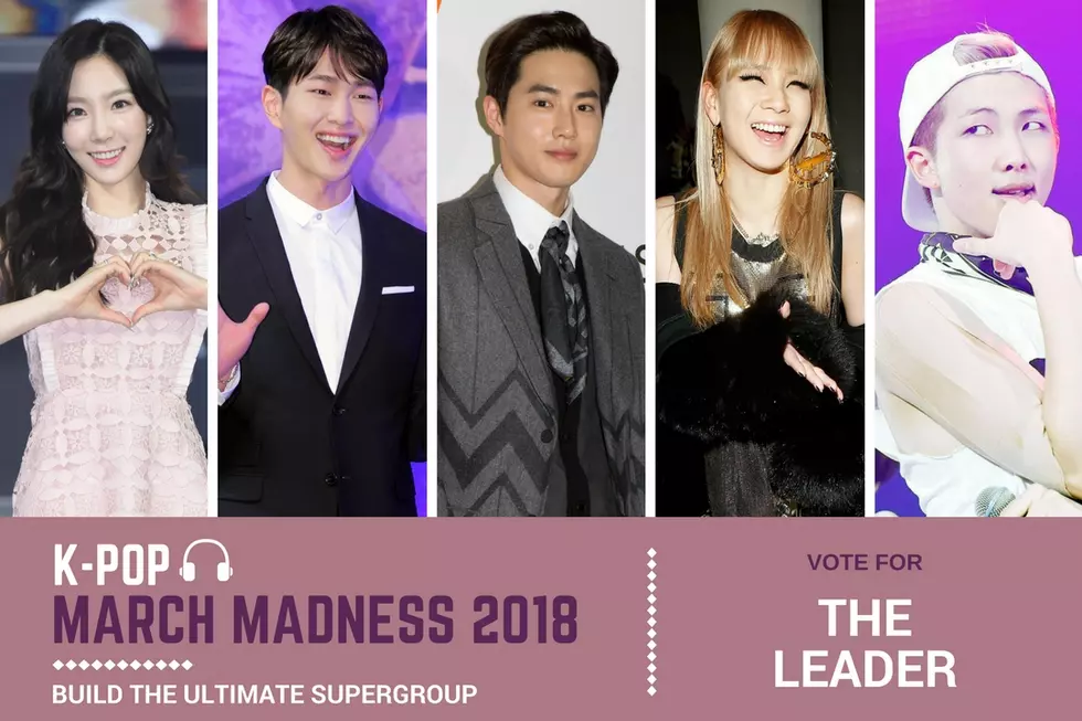 K-Pop March Madness 2018: Vote for ‘The Leader’ in Our Ultimate Supergroup (Round 1)