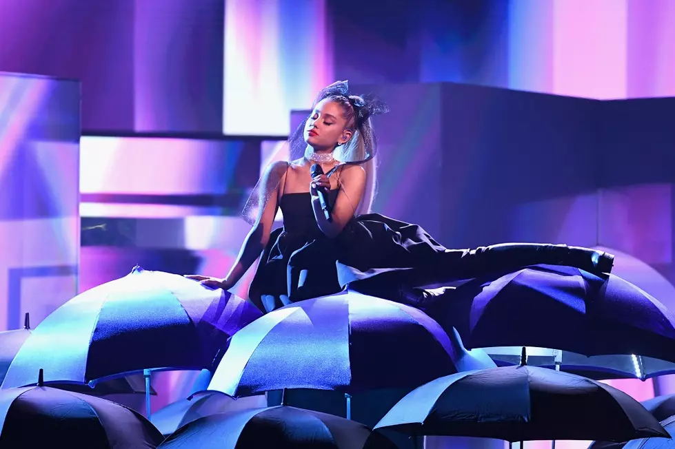 Ariana Grande Dazzles With ‘No Tears Left to Cry’ 2018 BBMAs Performance