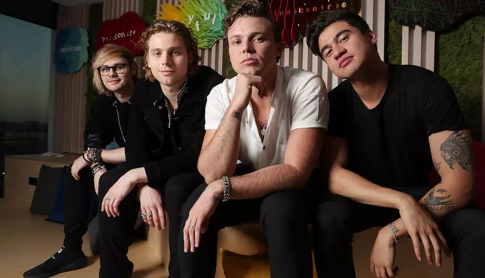 5 Seconds of Summer Are Working on New Album