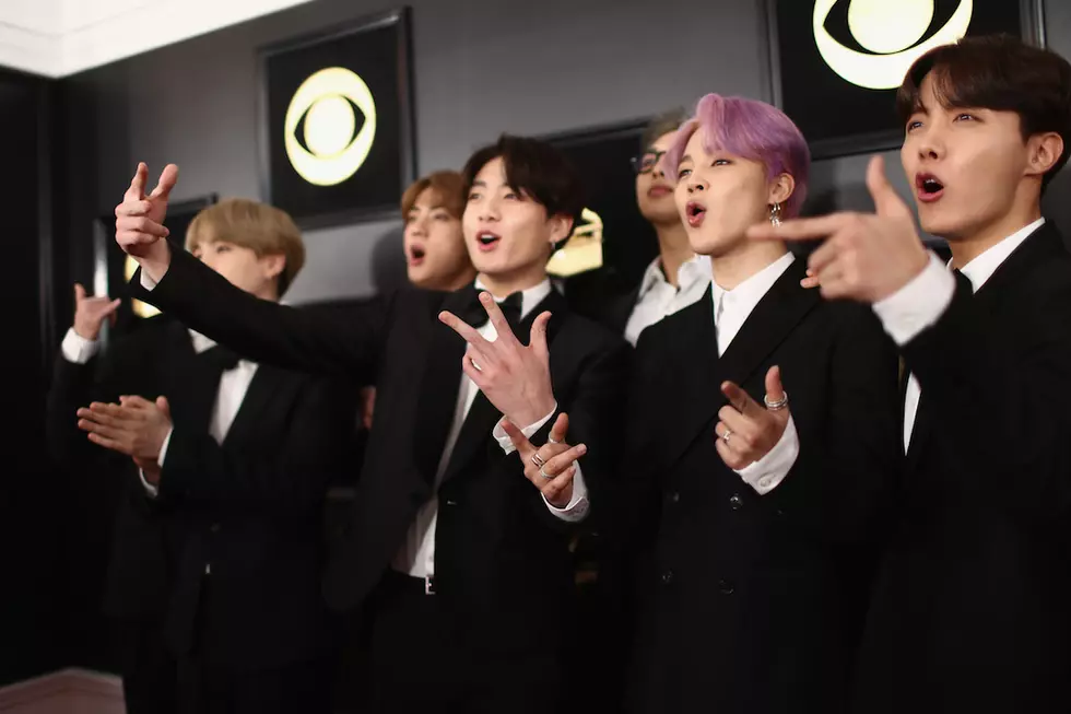 BTS Slay 2019 Grammys Red Carpet Fashion (PHOTOS)
