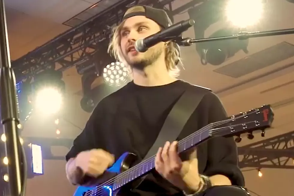 5 Seconds of Summer’s Michael Clifford Plays His Favorite Riffs