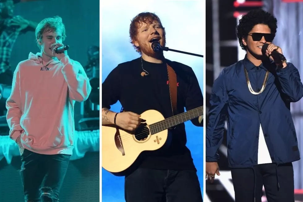Ed Sheeran Wants 'Lady Marmalade' With Bruno Mars + Justin Bieber