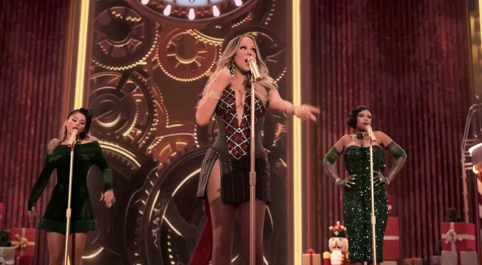 Mariah Carey, Ariana Grande & Jennifer Hudson Team Up for Epic Christmas Collab