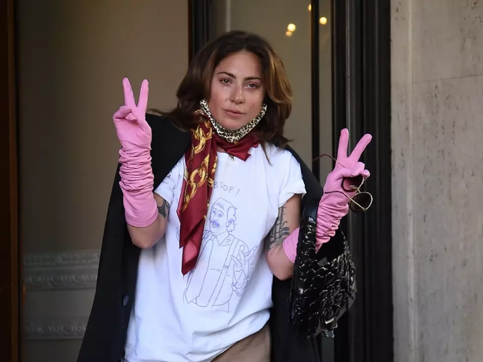Celebrity Sightings In Rome - May 9, 2021