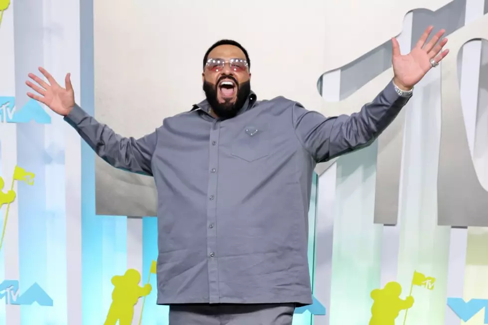 DJ Khaled Literally Wouldn’t Stop Screaming ‘God Did’ at the VMAs
