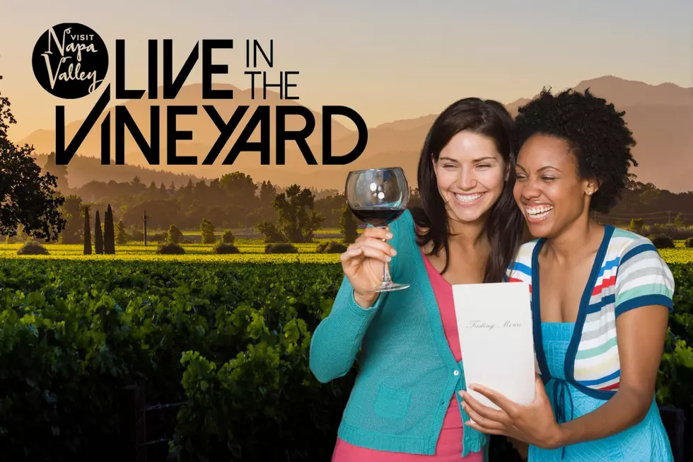 Win a Trip to ‘Live in the Vineyard’ in Napa Valley, California