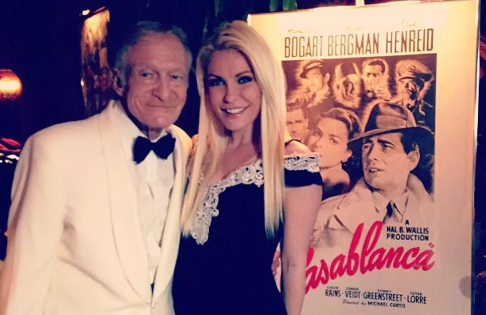 Crystal Hefner Only Loved Hugh Hefner Like a Dying Elderly Relative