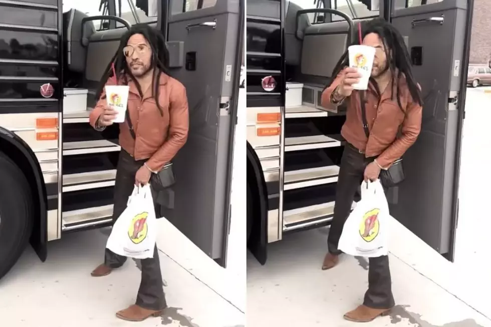 Lenny Kravitz Went to Buc-ee’s for the First Time and Ordered These Delicious Cult Staples