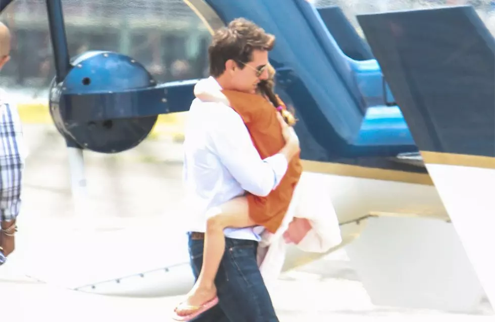 Tom Cruise’s Daughter Suri Has Moved Into Her University Dorm