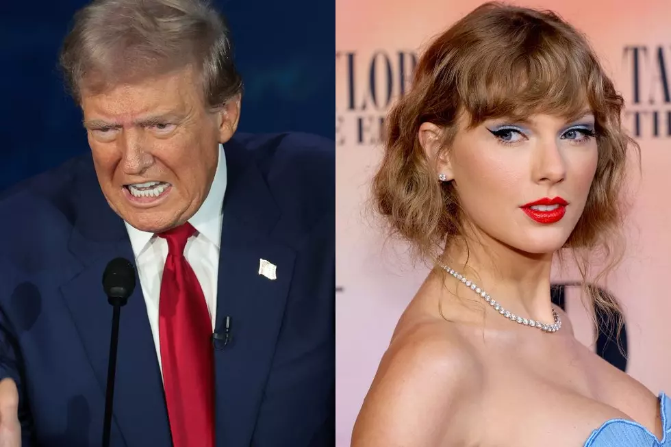 Donald Trump Merch Shirt Parodies Taylor Swift’s Eras Tour Amid Harris Endorsement