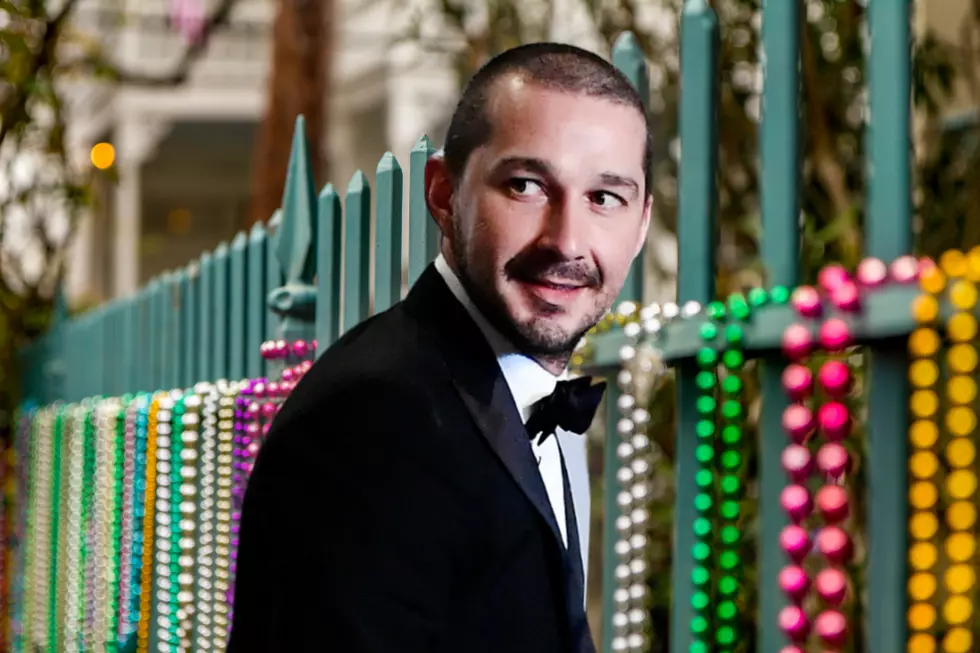 Fresh Off a Battery Charge, Shia LaBeouf Danced on Bourbon Street With Release Papers