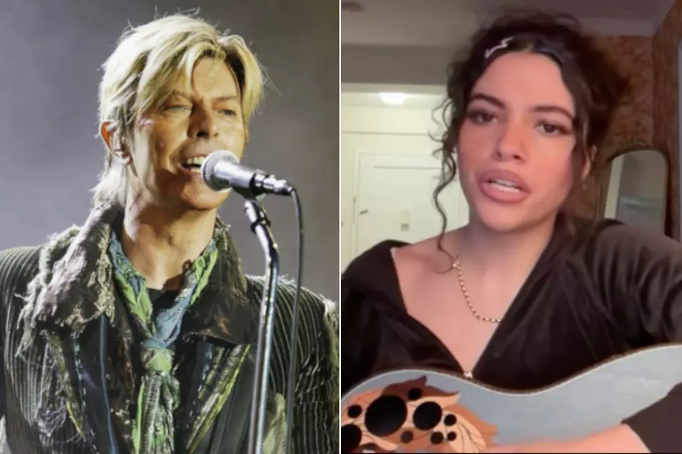 David Bowie’s Daughter Insists She’s ‘Not a Copy’ of Her Late Dad