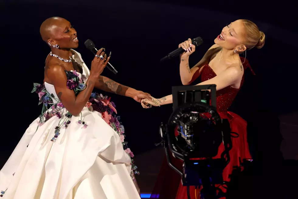 Watch Cynthia Erivo and Ariana Grande Perform ‘Defying Gravity’ at the Oscars