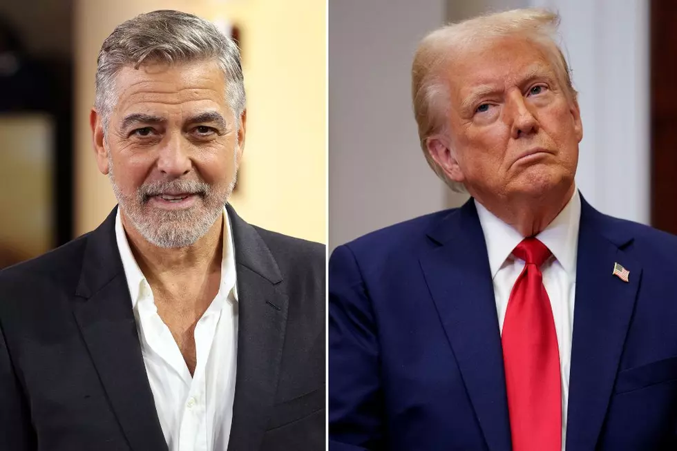 George Clooney Issues Chilling Warning to Republican Party About Donald Trump