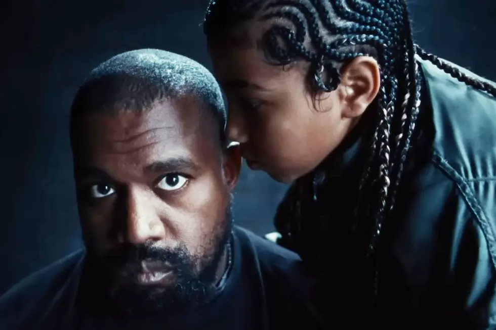 Ye Is Working on Beats for His Daughter North West’s Debut Rap Album