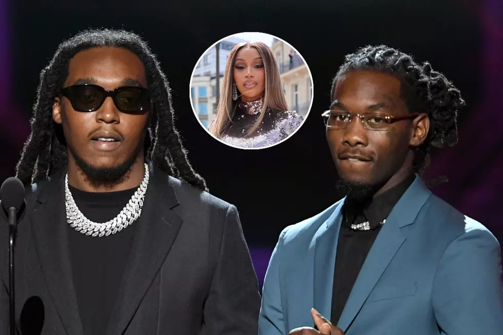 Takeoff’s Brother Warns Offset Not to Speak About Late Rapper Amid Cardi B Divorce Drama